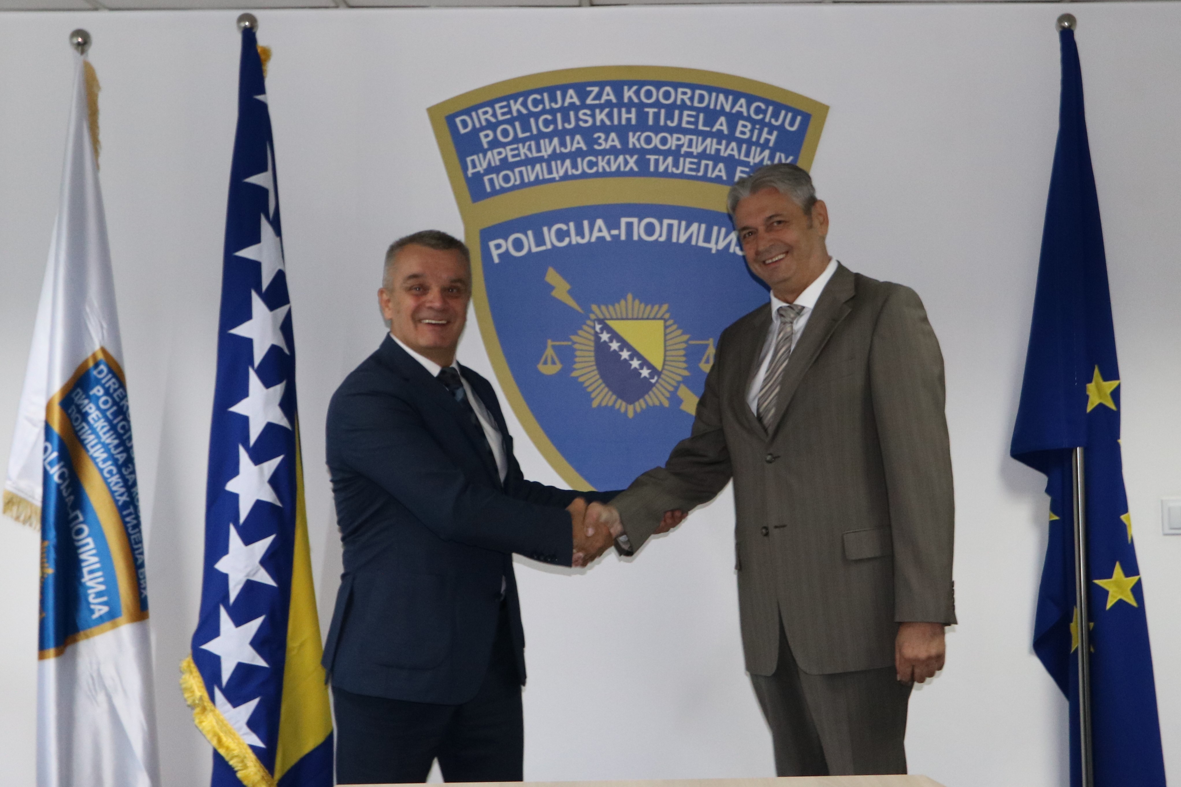 Posjeta Agencija za forenziku